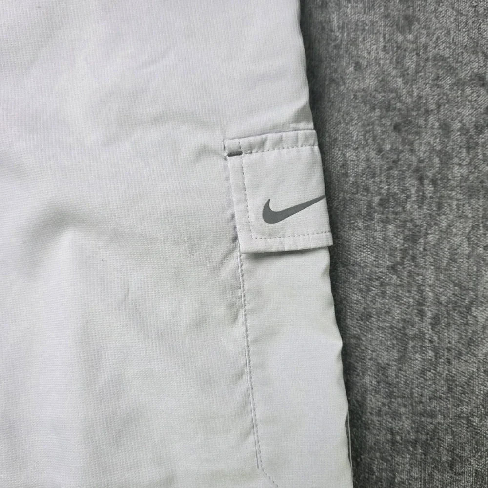 Nike Golf Cargo Shorts Mens 36 Large Gray Hiking Sports 11